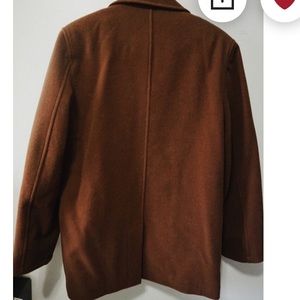 Vintage Wool and Cashmere Coat